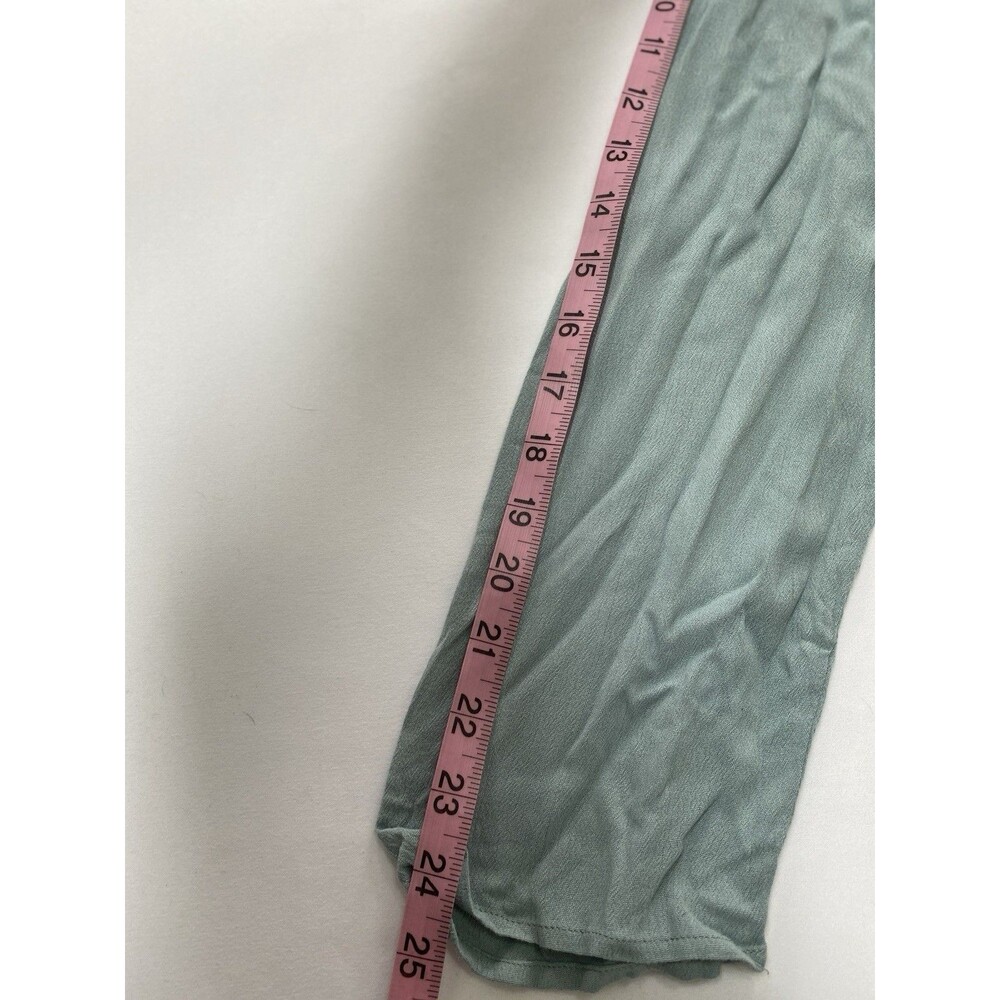 SHEIN XL Sage Green Tiered Ruffle Maxi Dress Cottagecore - Picture 6 of 6